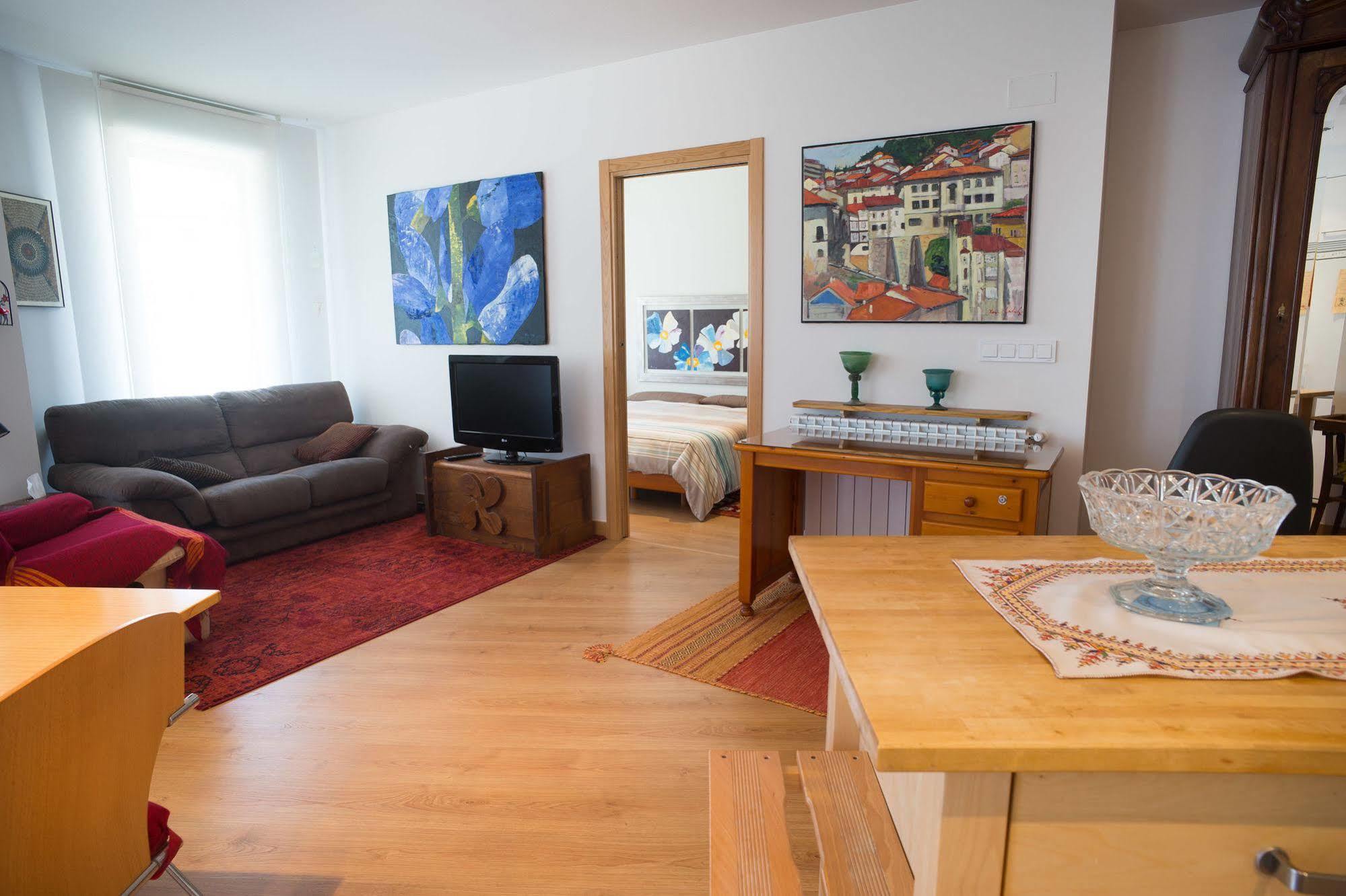 San Roque Center - Ib. Apartments San Sebastián Eksteriør bilde