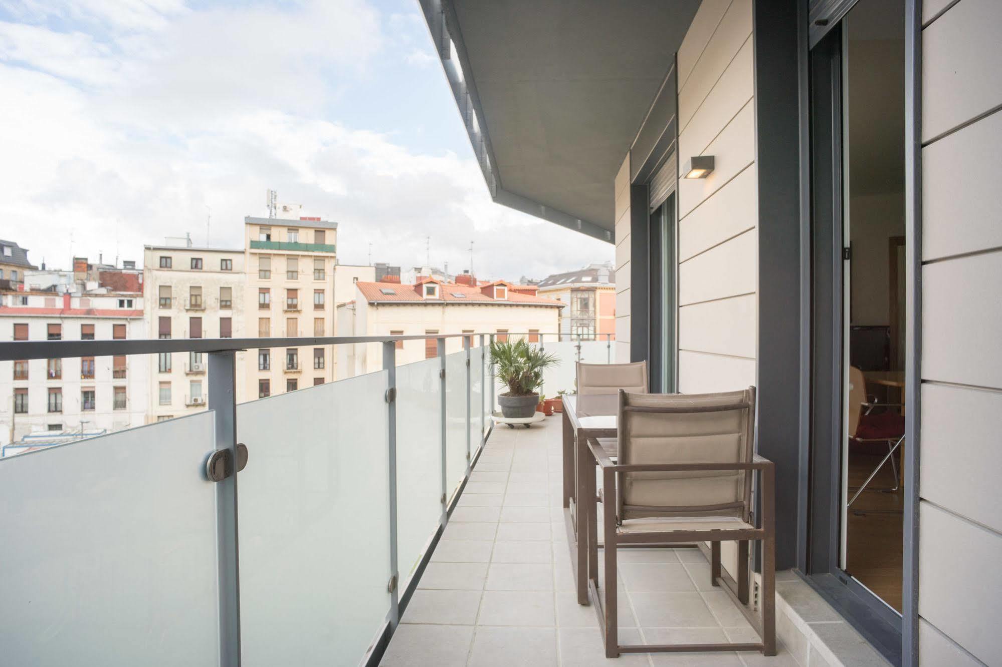 San Roque Center - Ib. Apartments San Sebastián Eksteriør bilde