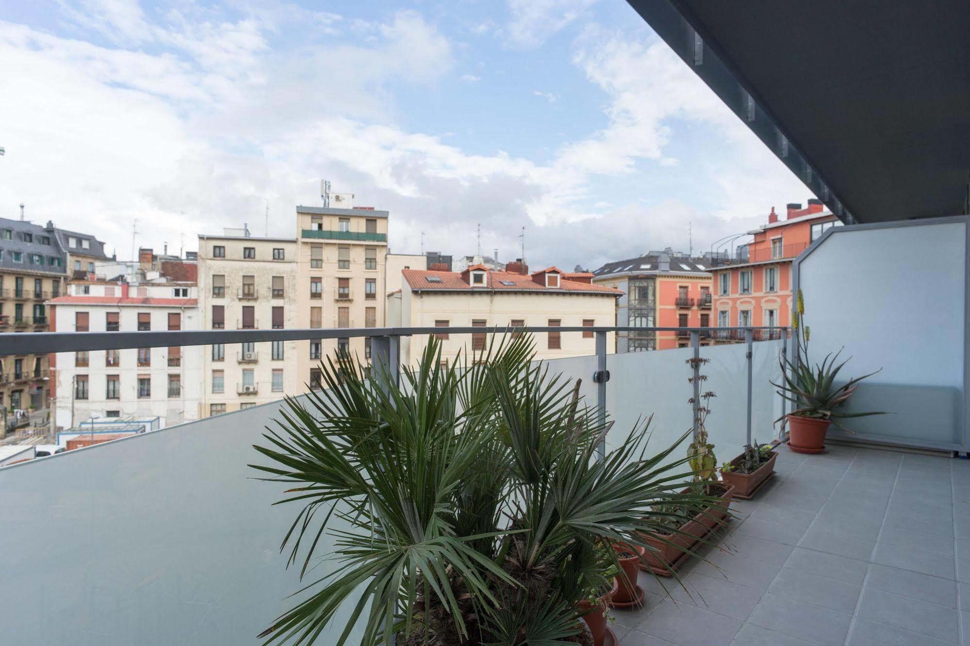 San Roque Center - Ib. Apartments San Sebastián Eksteriør bilde